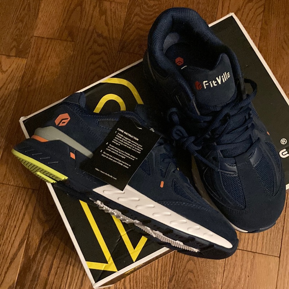 FIT VILLE walking shoes unisex
